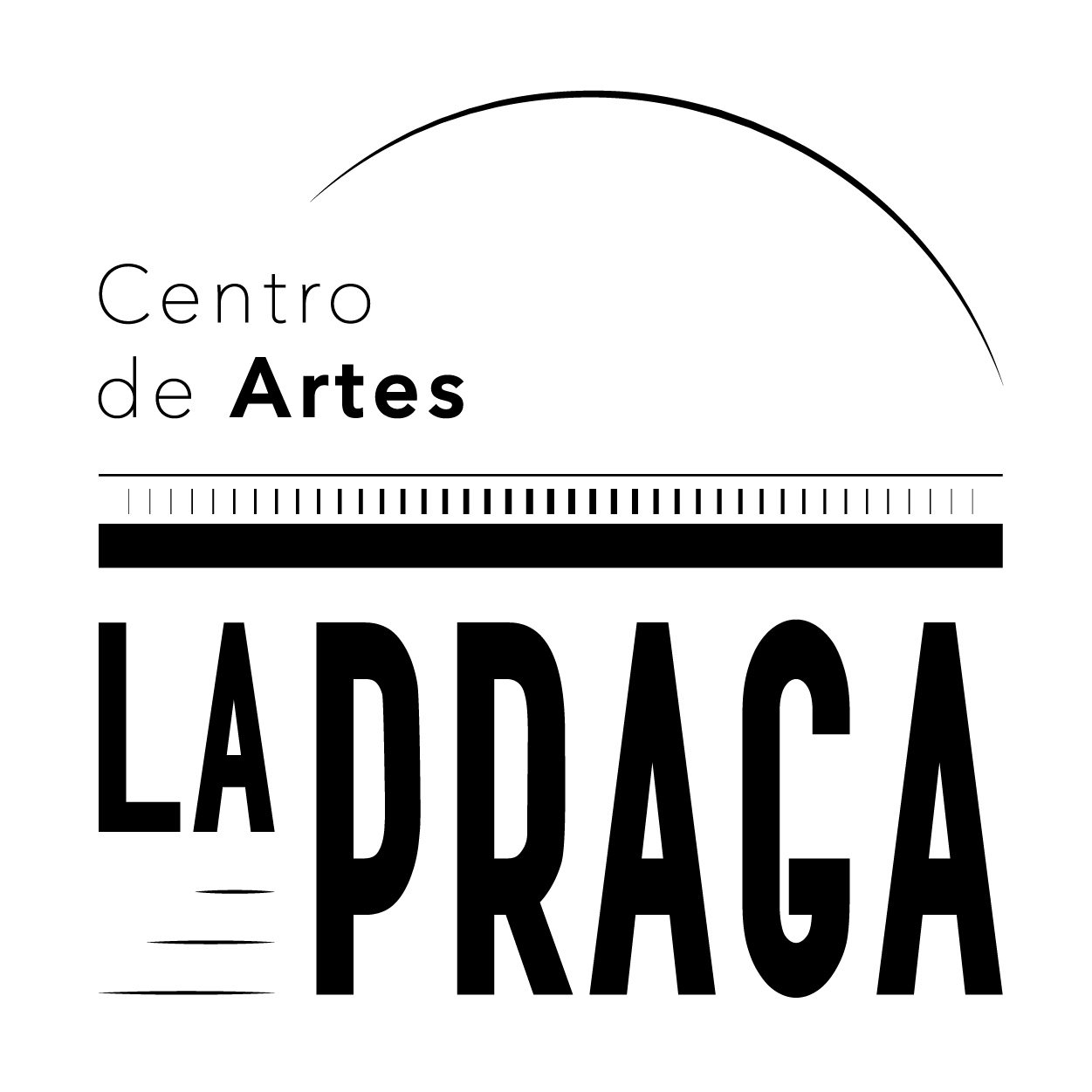 negro LOGO FINAL LA PRAGA _HAZLOestudio